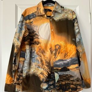 Bugatchi men dress shirt